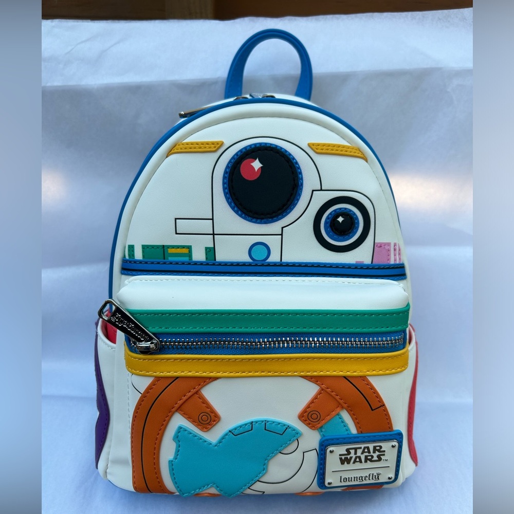 Loungefly Star Wars Pride Collection Limited Edition BB-8 Backpack